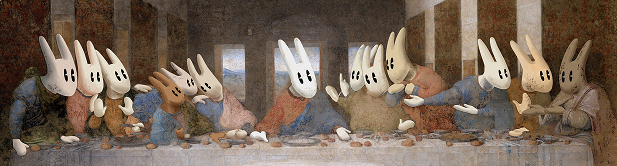 Louie x The Last Supper