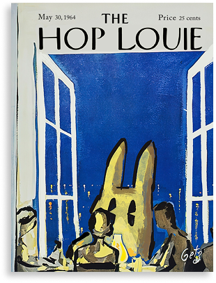 Louie x The Hop Louie